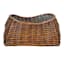 Providence Willow Rattan Storage Basket, Large