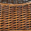 Providence Willow Rattan Storage Basket, Large