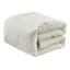 3-Piece Blue Polyester Woven Comforter Set, Full/Queen