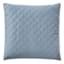 Providence 6-Piece Blue Woven Clipped Jacquard Comforter Set, King