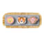 Tiny Dreamers Zoo Animal Wall Hooks, 20x8