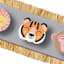 Tiny Dreamers Zoo Animal Wall Hooks, 20x8