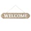 Honeybloom Welcome Wall Sign, 37x8