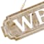 Honeybloom Welcome Wall Sign, 37x8