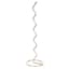 Zig Zag Satin Nickle Toilet Paper Holder