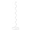 Zig Zag White Toilet Paper Holder