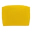 Bubble Dot Striped Pouf, Mimosa