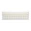 Crosby St. White Unscented Bubble Bar Candle, 3x3x8