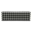 Crosby St. Grey Unscented Bubble Bar Candle, 3x3x8