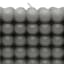Crosby St. Grey Unscented Bubble Bar Candle, 3x3x8