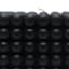 Crosby St. Black Unscented Bubble Bar Candle, 3x3x8