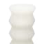 Crosby St. White Unscented Totem Pillar Candle, 2x8
