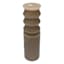 Crosby St. Brown Unscented Totem Pillar Candle, 2x8
