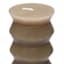Crosby St. Brown Unscented Totem Pillar Candle, 2x8