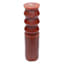 Crosby St. Red Unscented Totem Pillar Candle, 2x8