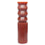 Crosby St. Red Unscented Totem Pillar Candle, 2x8