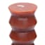 Crosby St. Red Unscented Totem Pillar Candle, 2x8
