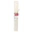 Willow Crossley 2-Pack White Unscented Twisted Taper Candles, 14"