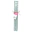 Willow Crossley 2-Pack Green Unscented Twisted Taper Candles, 14"