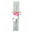 Willow Crossley 2-Pack Green Unscented Twisted Taper Candles, 10"