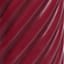 Willow Crossley Red Unscented Twisted Pillar Candle, 3x6