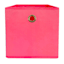 3-Pack Storage Bin, Pink