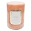 Providence Nova Blooms Scented Pillar Candle, 3x4