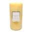 Providence Clementine & Neroli Scented Pillar Candle, 3x6