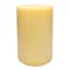Providence Clementine & Neroli Scented Pillar Candle, 4x6