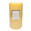Providence Clementine & Neroli Scented Pillar Candle, 4x8