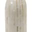 White Mother of Pearl Vase, 13"