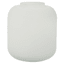 Ty Pennington White Glass Vase, 5"