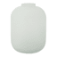 Ty Pennington White Glass Vase, 3"