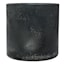 Ty Pennington Black Hurricane Glass Candle Holder, 6"