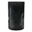 Ty Pennington Black Hurricane Glass Candle Holder, 10"