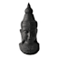 Found & Fable Buddha Table Decor, 12"