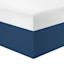 Smart Restart 8-Piece Blue Collegiate Striped Essential Comforter Set, Full/Queen