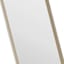 Silver Basic Leaner Mirror, 14x50