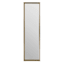 Gold Ornate Leaner Mirror, 14x50