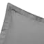 6-Piece Quinn Grey Striped Essential Comforter Set, Twin
