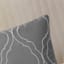 6-Piece Quinn Grey Striped Essential Comforter Set, Twin