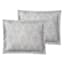 8-Piece Quinn Grey Essential Comforter Set, King