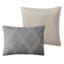 8-Piece Quinn Grey Essential Comforter Set, King