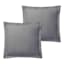8-Piece Quinn Grey Essential Comforter Set, King