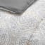 8-Piece Quinn Grey Essential Comforter Set, King