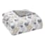 8-Piece Amelia Neutral Print Essential Comforter Set, Full