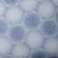 8-Piece Blue Hexagon Striped Essential Comforter Set, Full