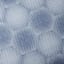 8-Piece Blue Hexagon Striped Essential Comforter Set, King