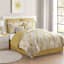 6-Piece Skylar Yellow Essential Comforter Set, Twin