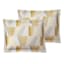 8-Piece Skylar Yellow Essential Comforter Set, Queen